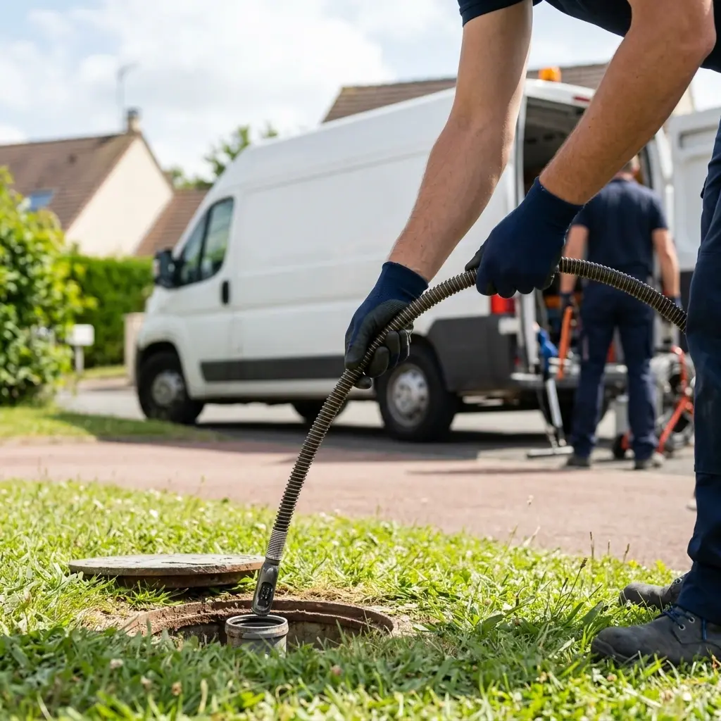 Débouchage Égout Le Plessis-Feu-Aussoux (77540)