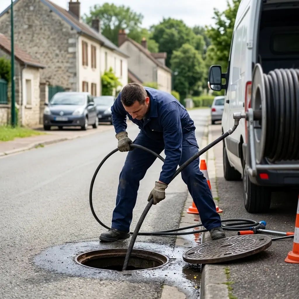 Notre approche technique pour un débouchage efficace