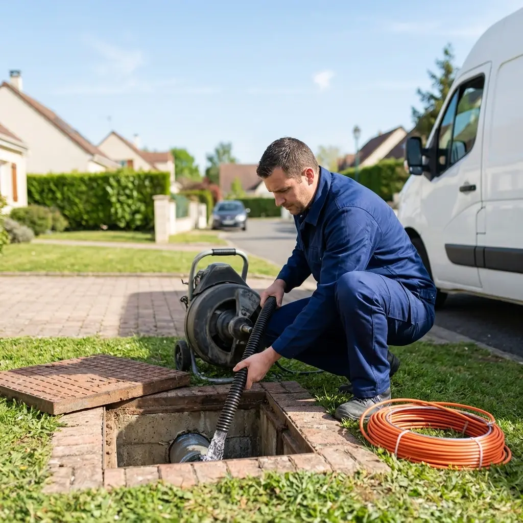 Débouchage Égout Lissy (77550)