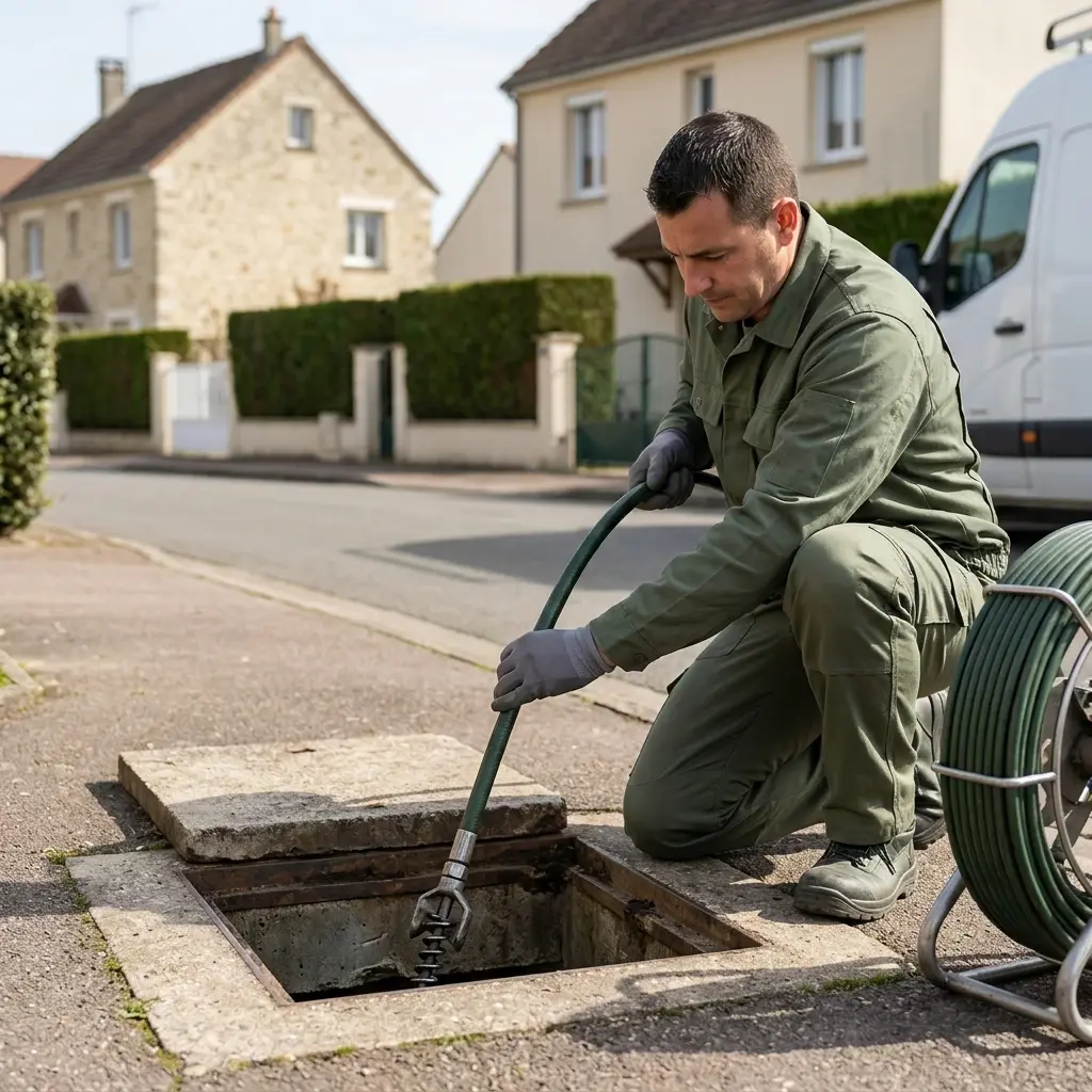 Débouchage Égout Réau (77550)