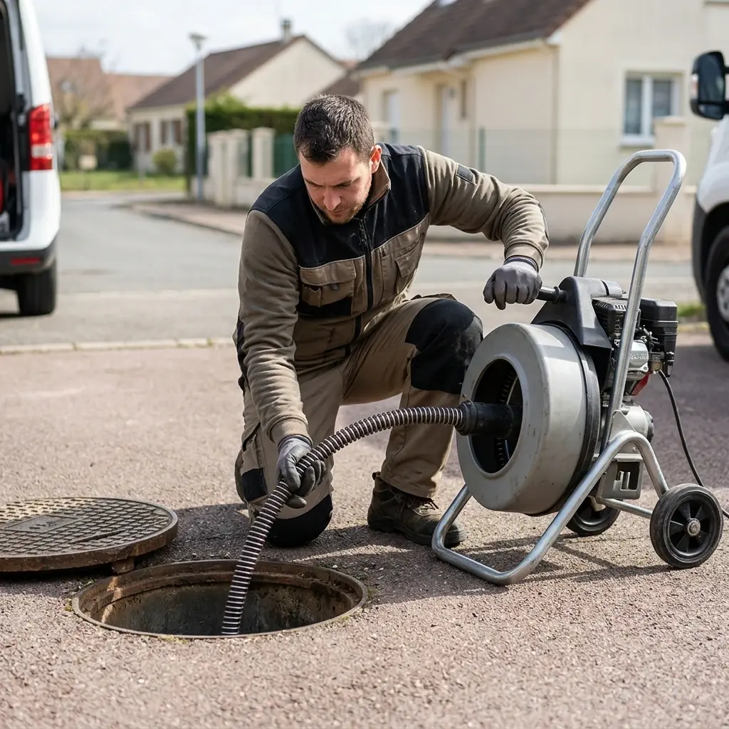 Débouchage Égout Augers-en-Brie (77560)