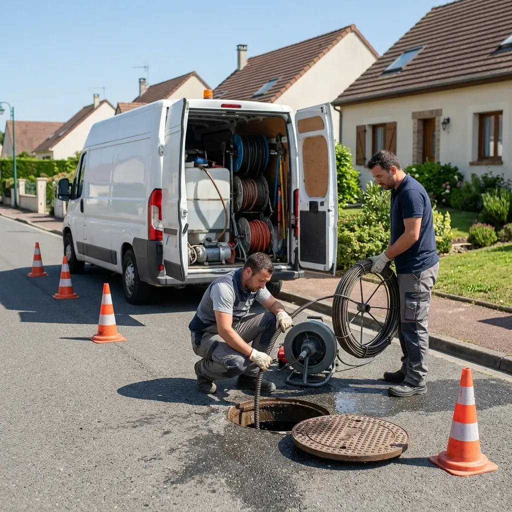 Débouchage Égout Beauchery-Saint-Martin (77560)