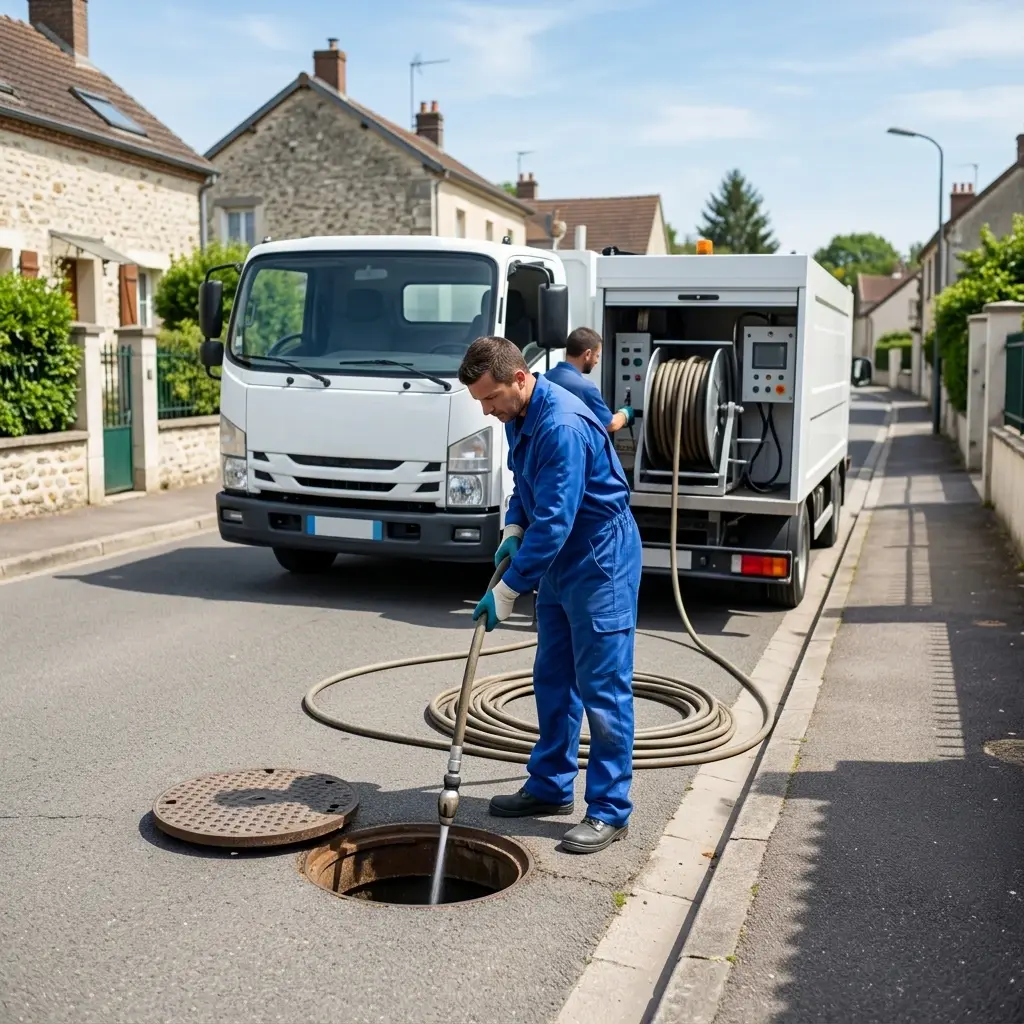Débouchage Égout Champcenest (77560)