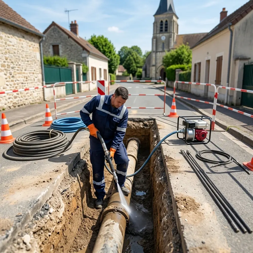 Une tranquillité retrouvée pour vos installations sanitaires