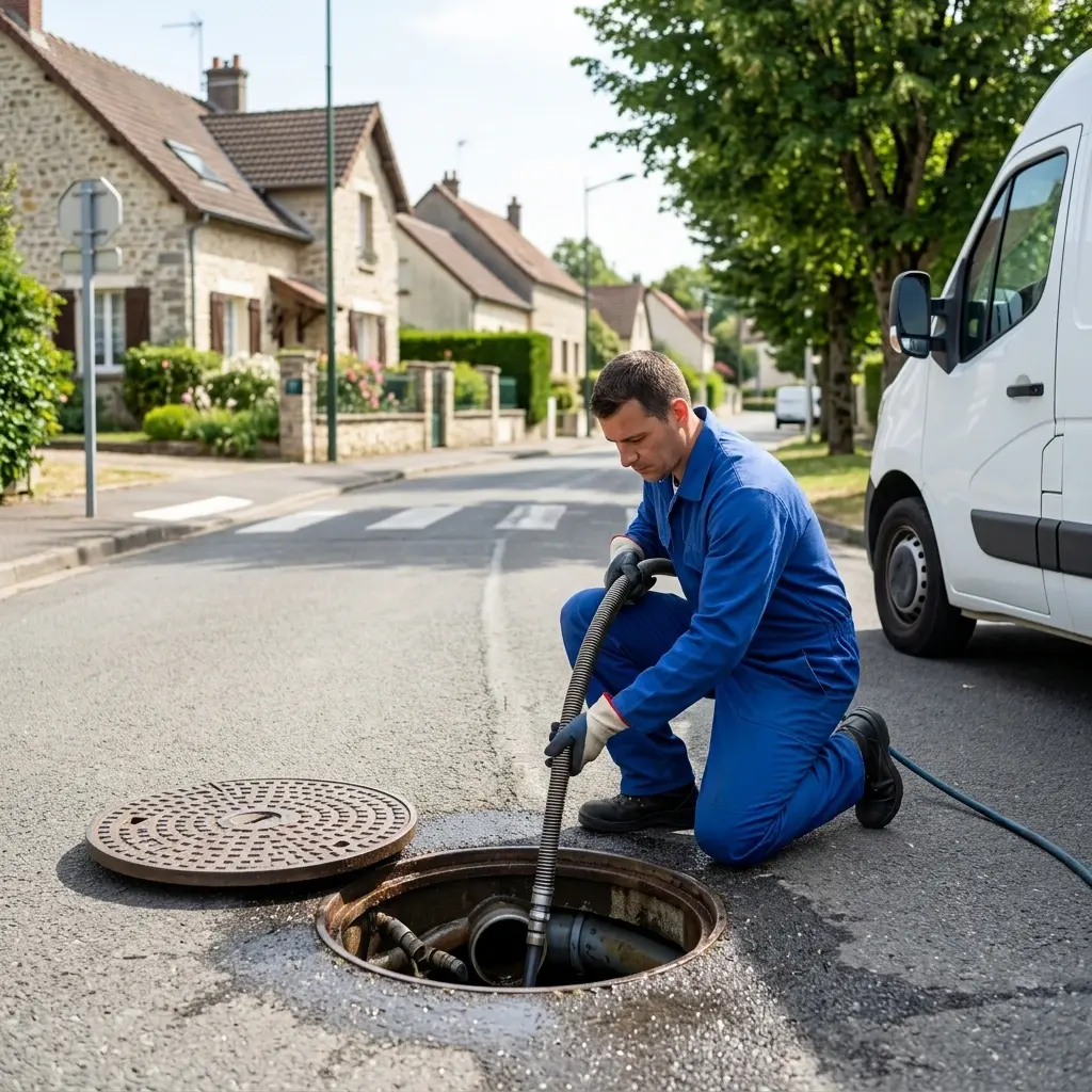 Débouchage Égout Courchamp (77560)