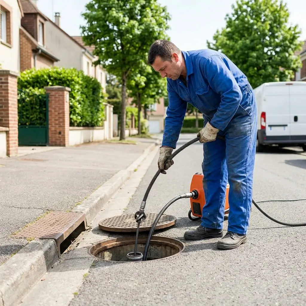 Débouchage Égout Courtacon (77560)