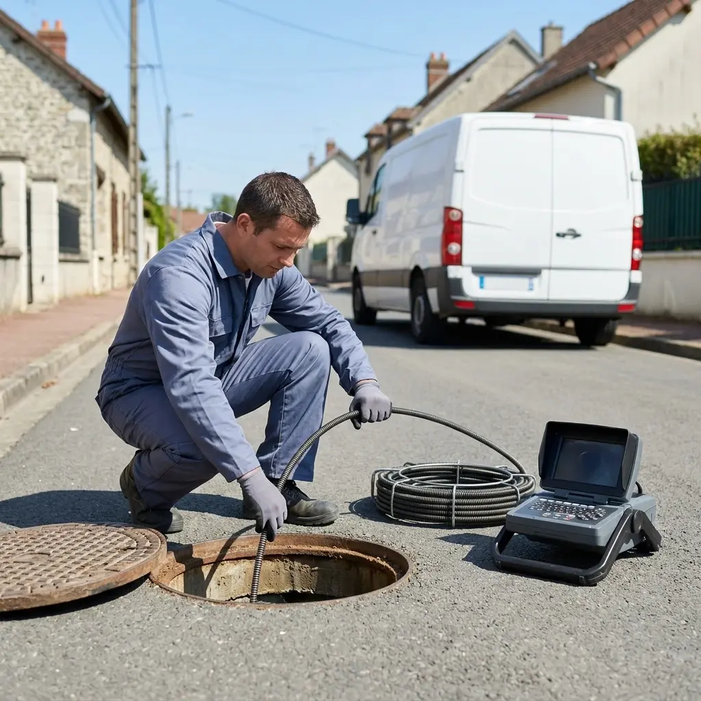 Comment réagir face à une canalisation bouchée aux Marêts ?