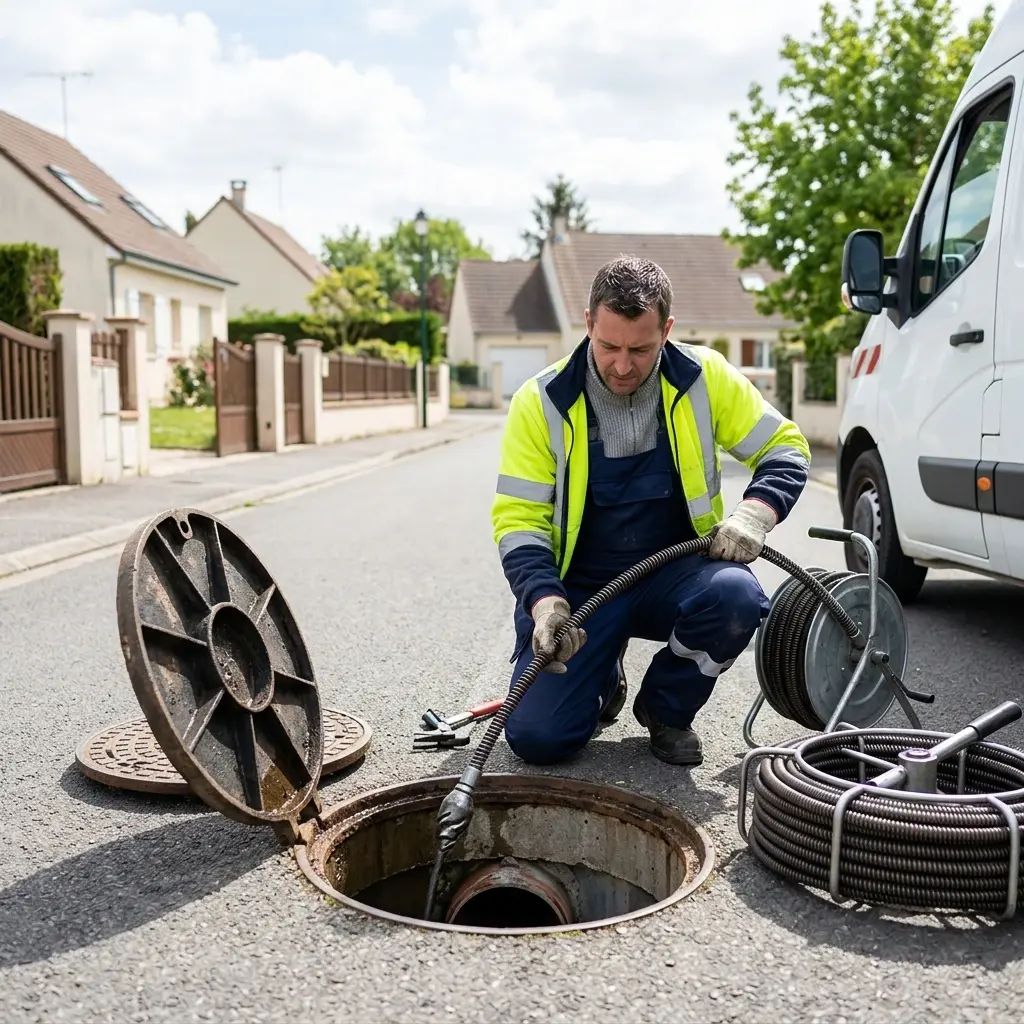 Besoin d'un débouchage rapide aux Marêts ?