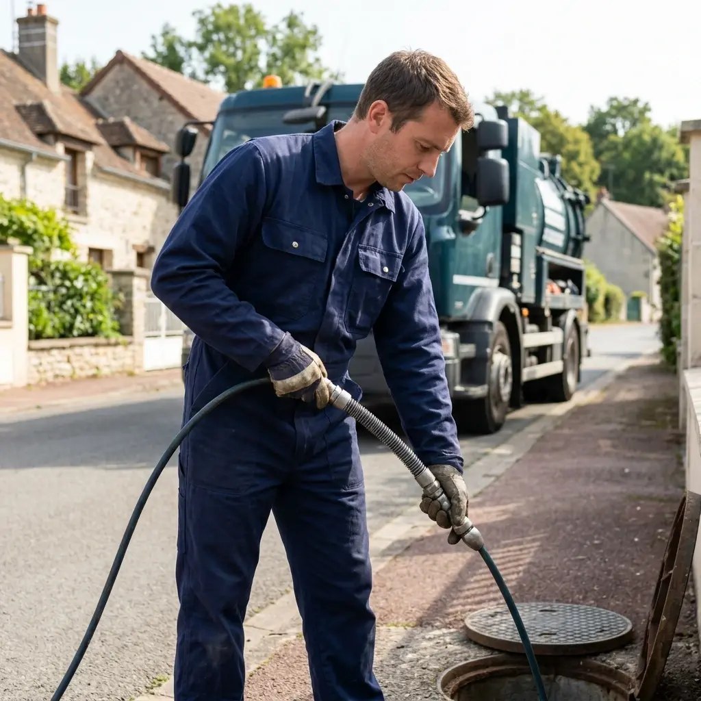 Pourquoi nous choisir pour votre débouchage à Villiers-Saint-Georges ?