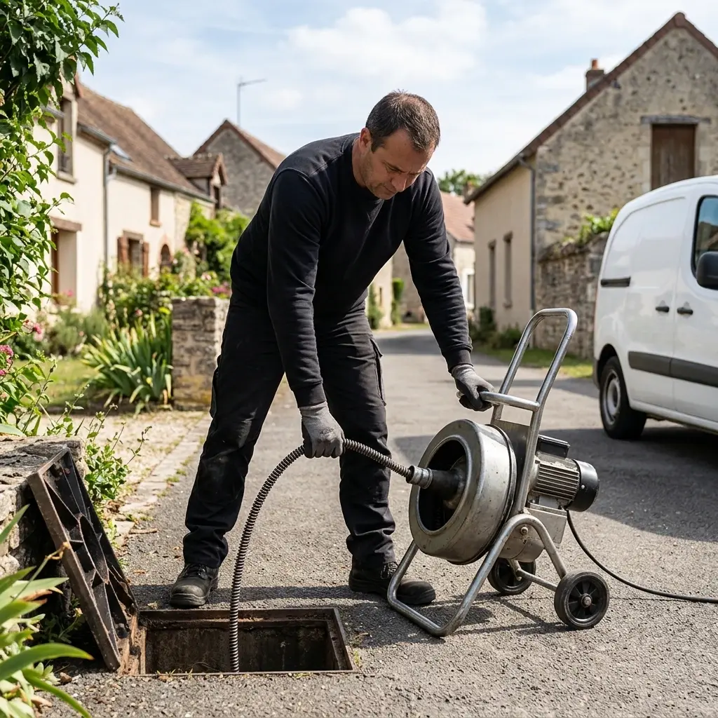Débouchage Égout Villiers-Saint-Georges (77560)