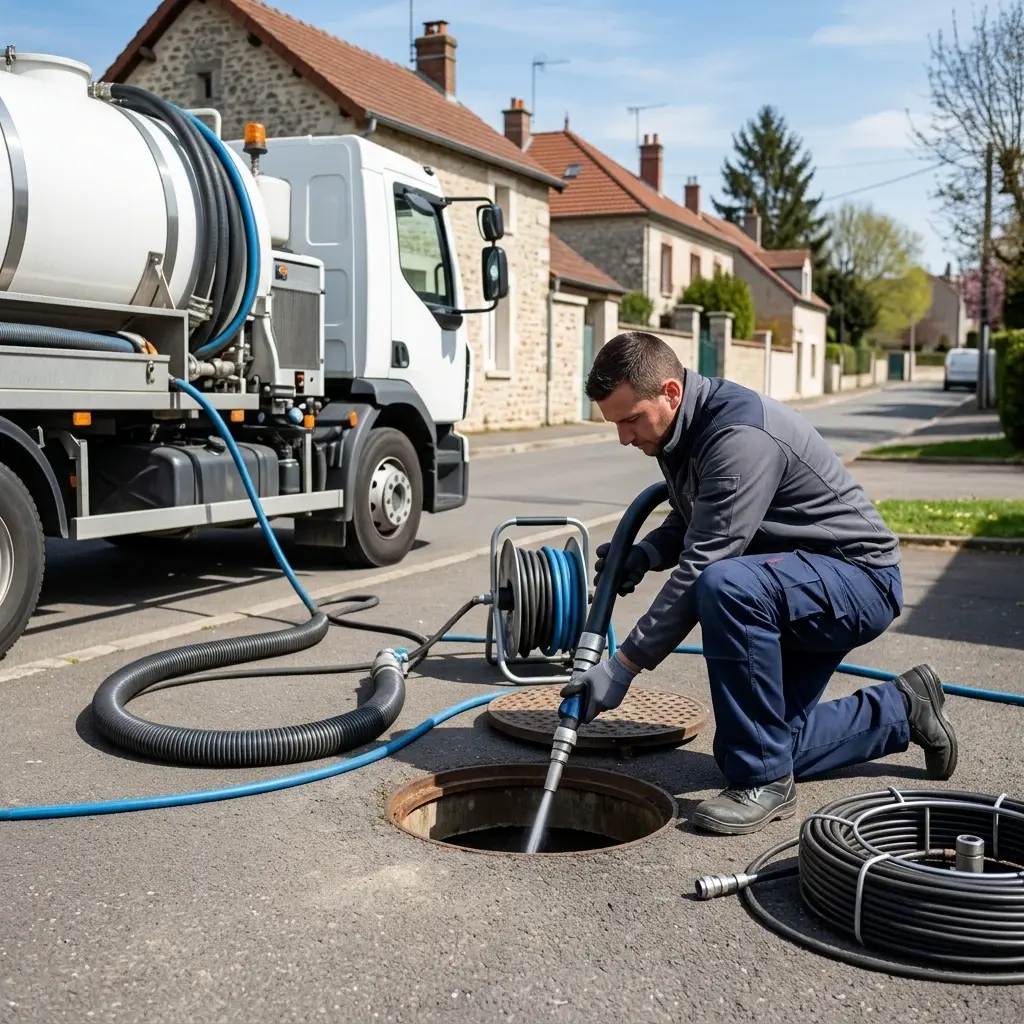 Débouchage Égout Aufferville (77570)