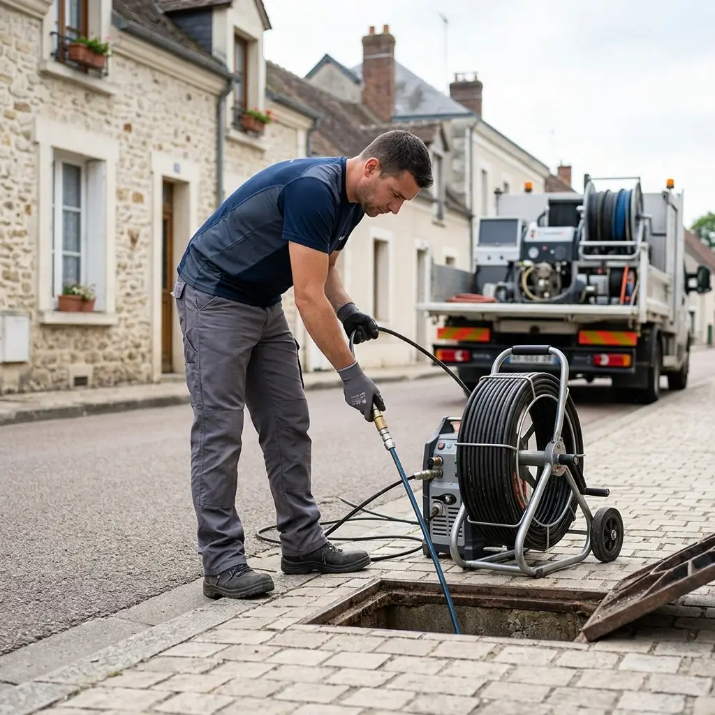 Gestes et réflexes pour prévenir les bouchons à Château-Landon