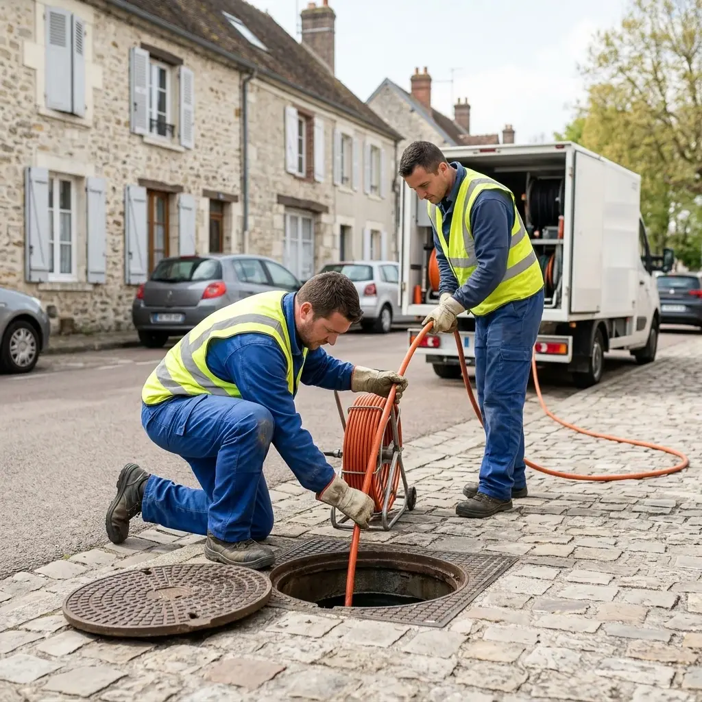 Une solution durable pour vos canalisations à Château-Landon