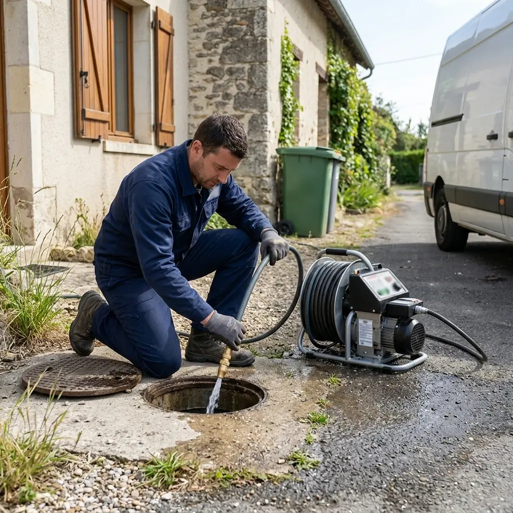 Comment réagir face à un égout bouché à Maisoncelles-en-Gâtinais ?