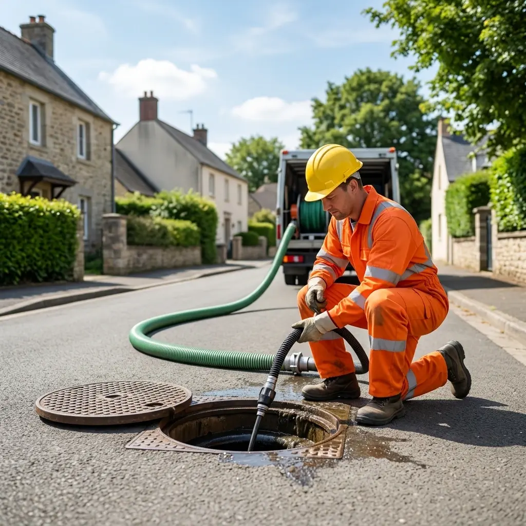 Prévenir l'obstruction de vos conduits à Mondreville