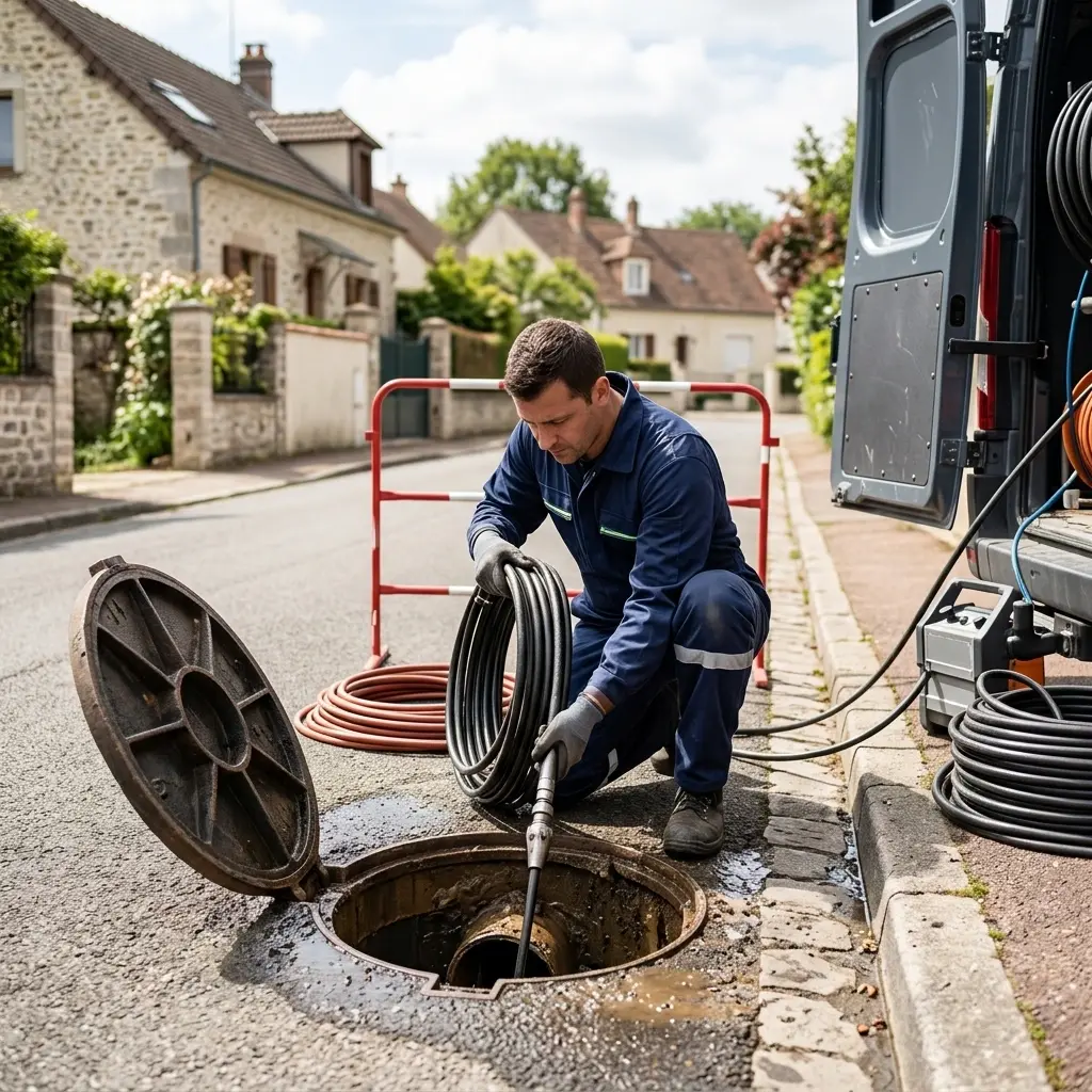 Pourquoi nous choisir pour votre débouchage égout à Crécy-la-Chapelle ?