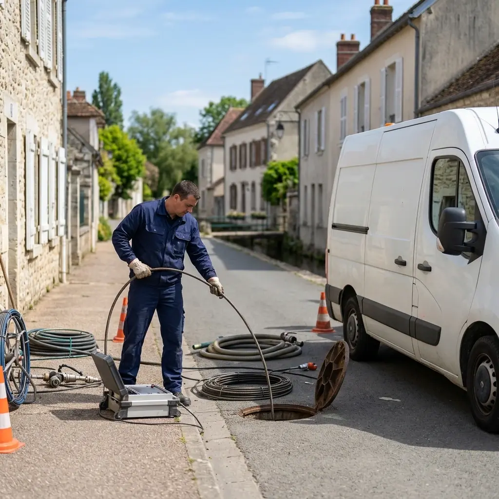 Débouchage Égout Crécy-la-Chapelle (77580)