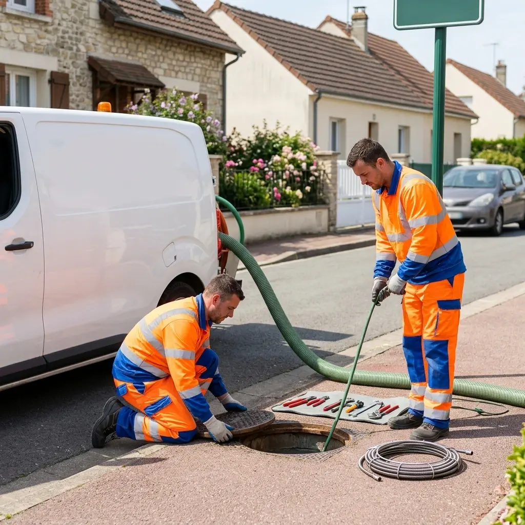 Pourquoi nous choisir pour vos égouts à Guérard ?