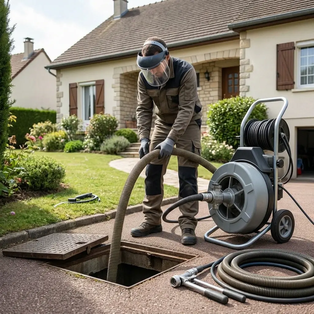 Besoin d'un débouchage rapide à Haute-Maison ?