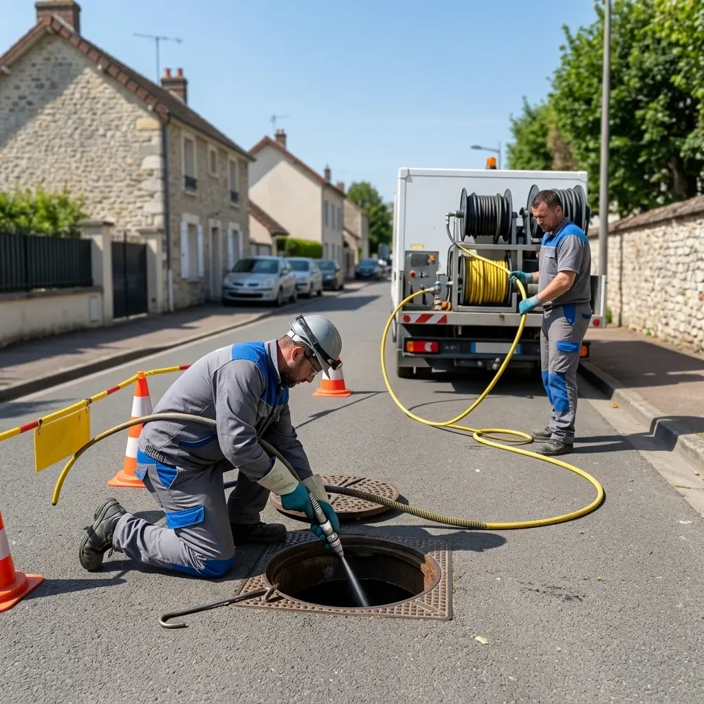 Débouchage Égout Pierre-Levée (77580)