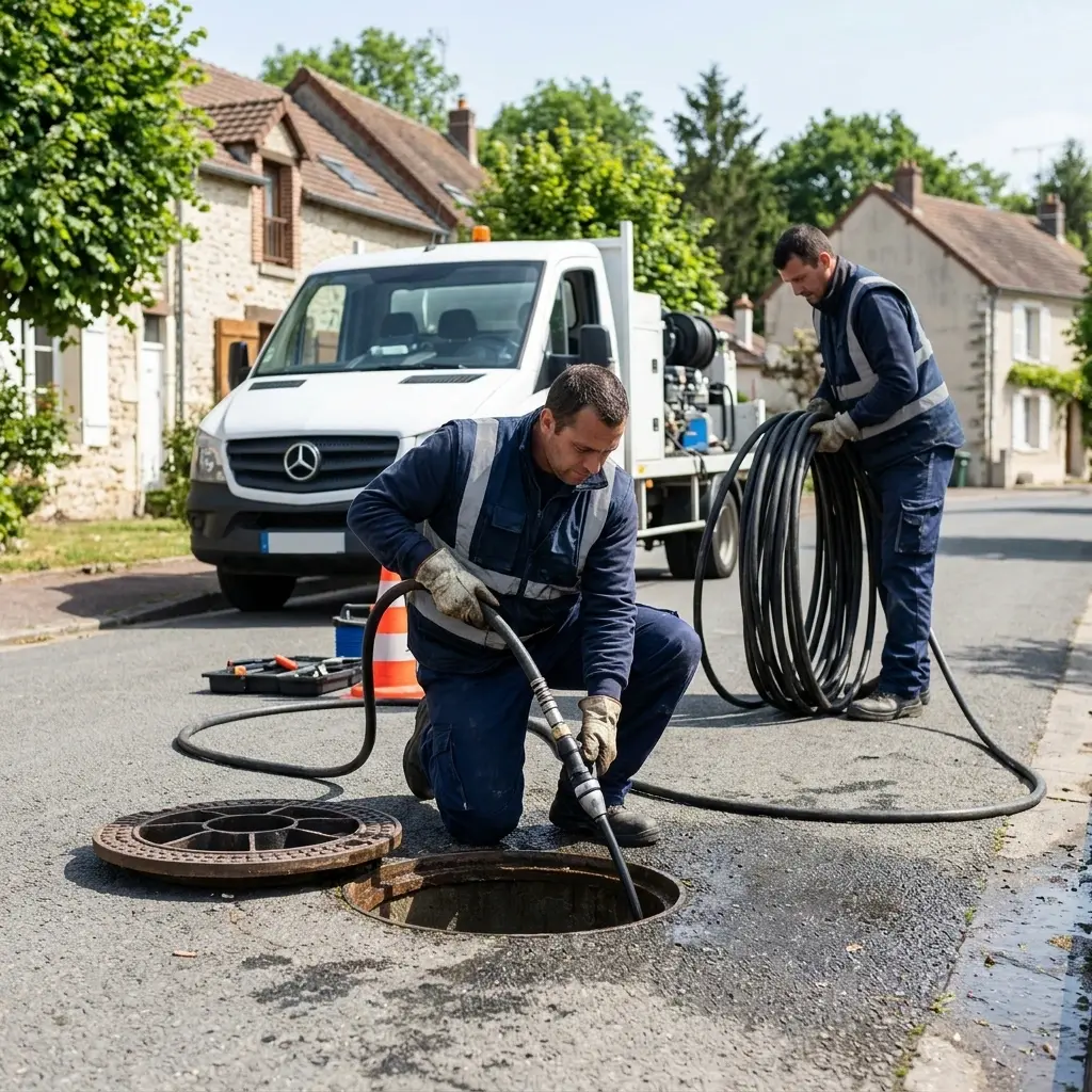 Comment nous traitons vos canalisations obstruées