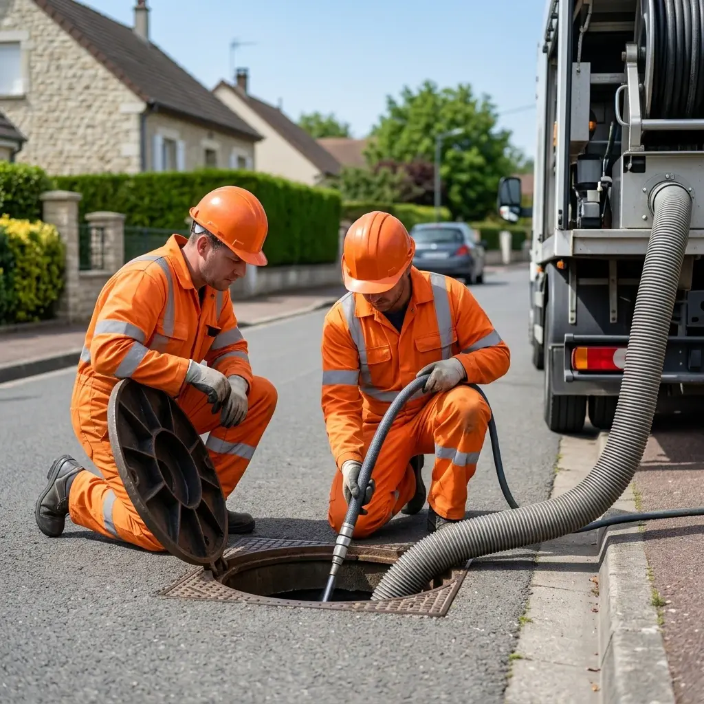 Débouchage Égout Vaucourtois (77580)
