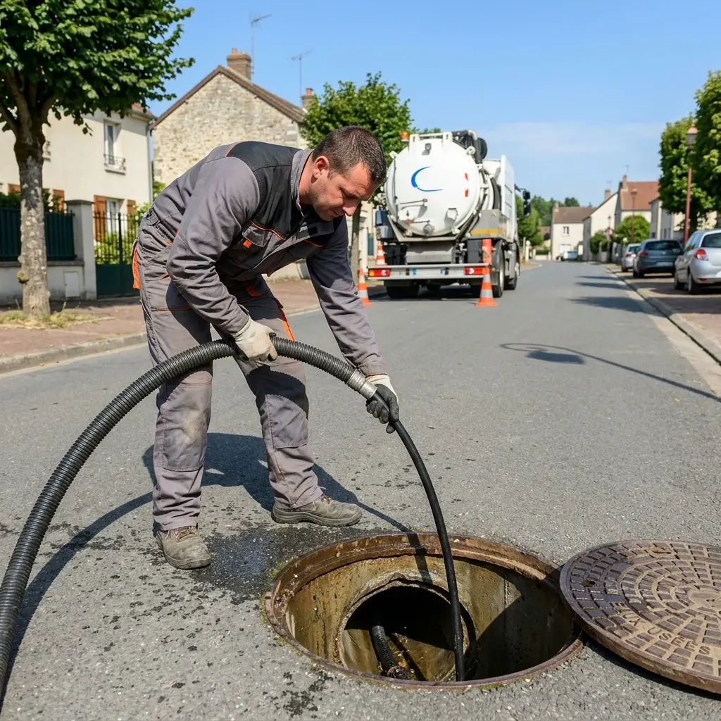 Débouchage Égout Villiers-sur-Morin (77580)