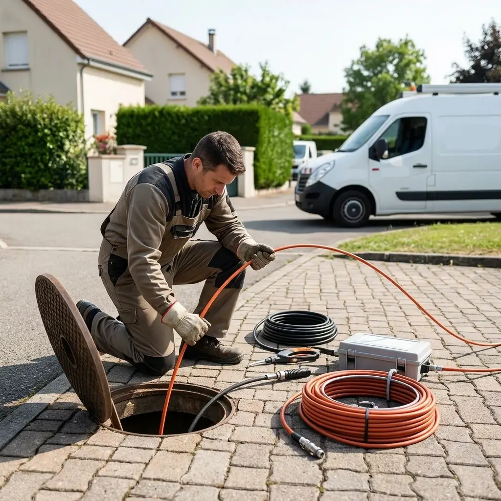 L'assurance d'un réseau d'assainissement fonctionnel et sain