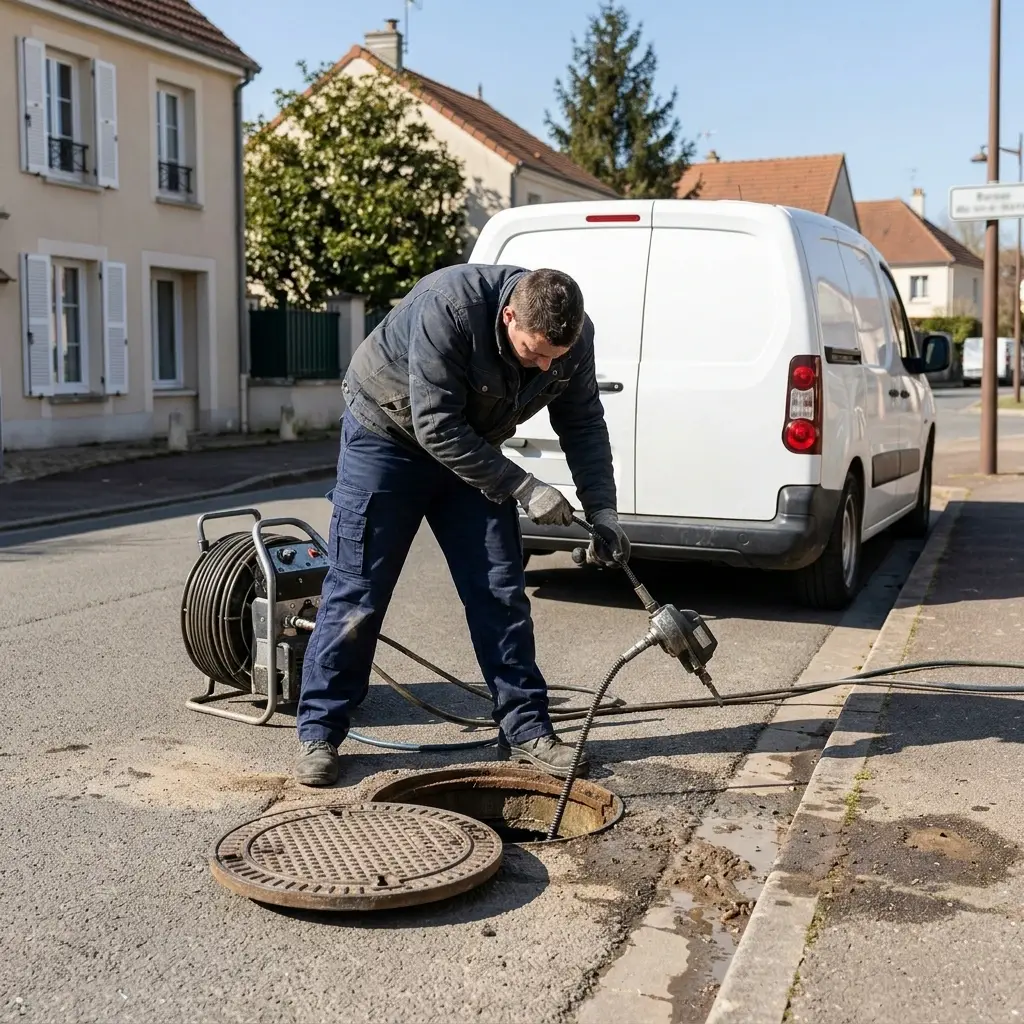 Débouchage Égout Bussy-Saint-Martin (77600)