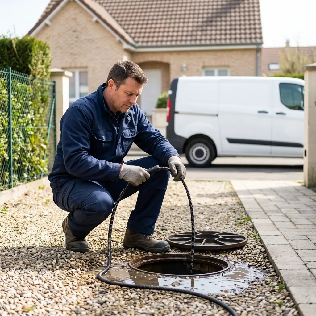 Comment nous procédons pour le débouchage