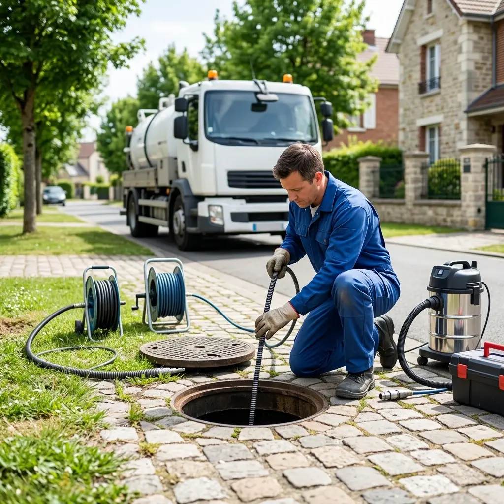 Comment réagir face à une canalisation bouchée à Guermantes ?