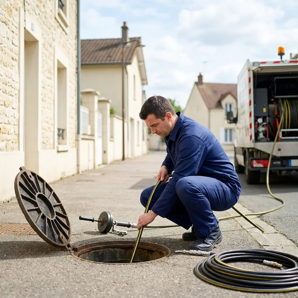 Débouchage Égout Guermantes (77600)