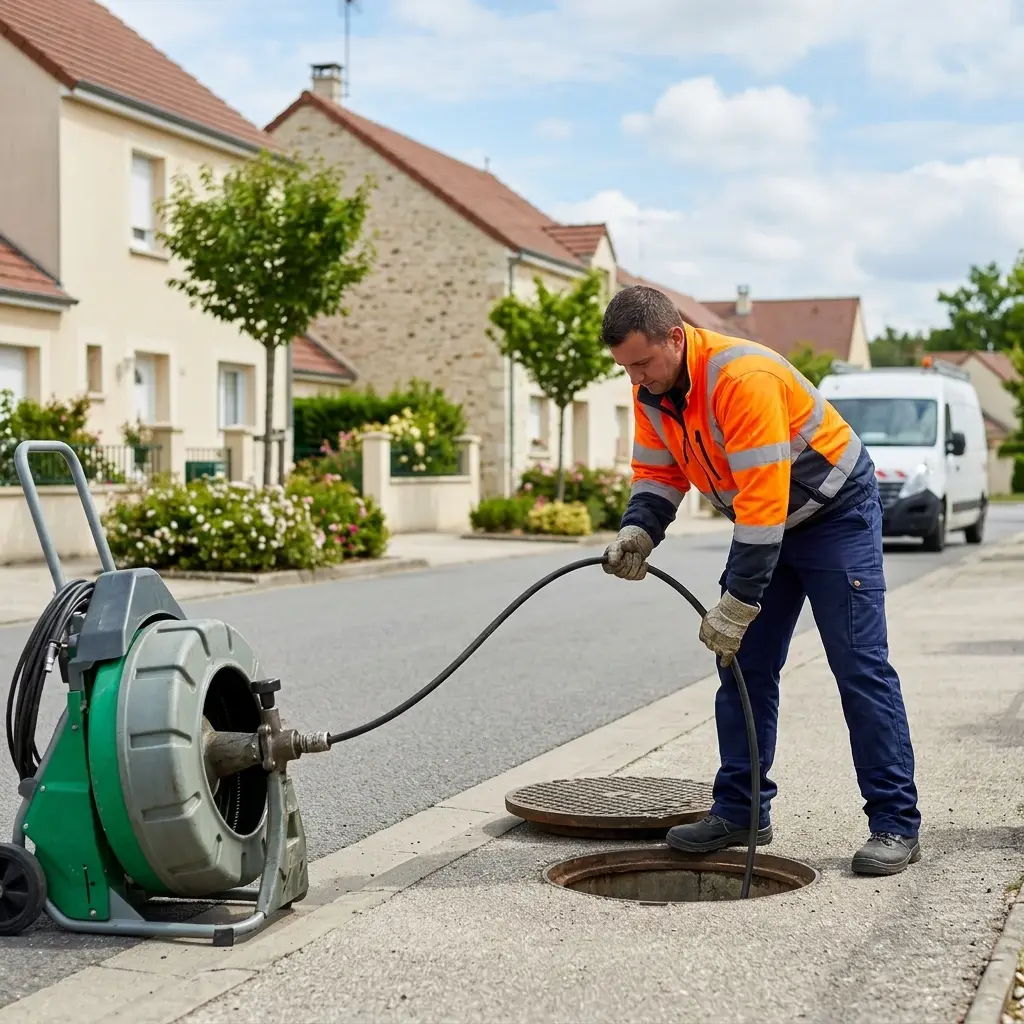 Pourquoi nous choisir pour votre débouchage égout à Jossigny ?