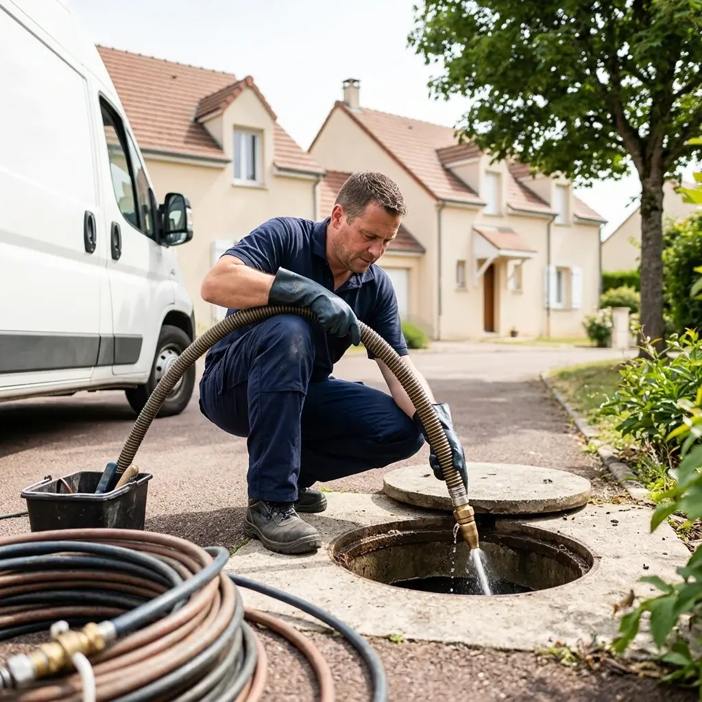 Débouchage Égout Châtres (77610)