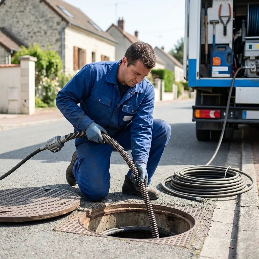 Débouchage Égout Crèvecœur-en-Brie (77610)