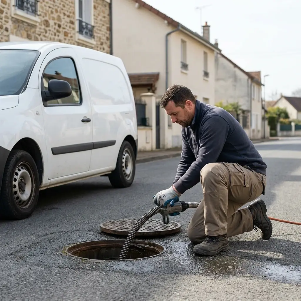 Notre méthode de débouchage en Seine-et-Marne