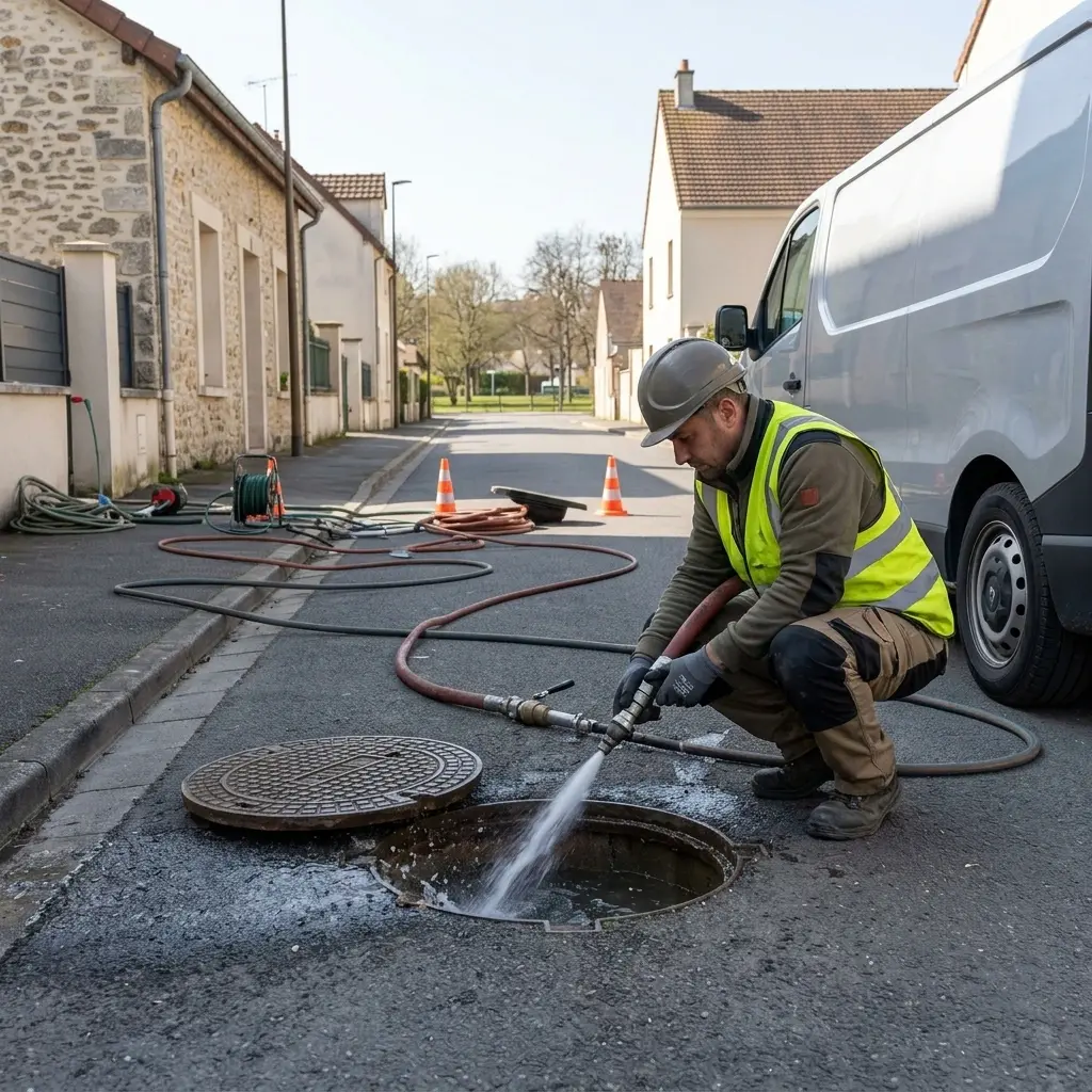 Pourquoi choisir le débouchage d’égout à Fontenay-Trésigny chez SAS Dynamic ?