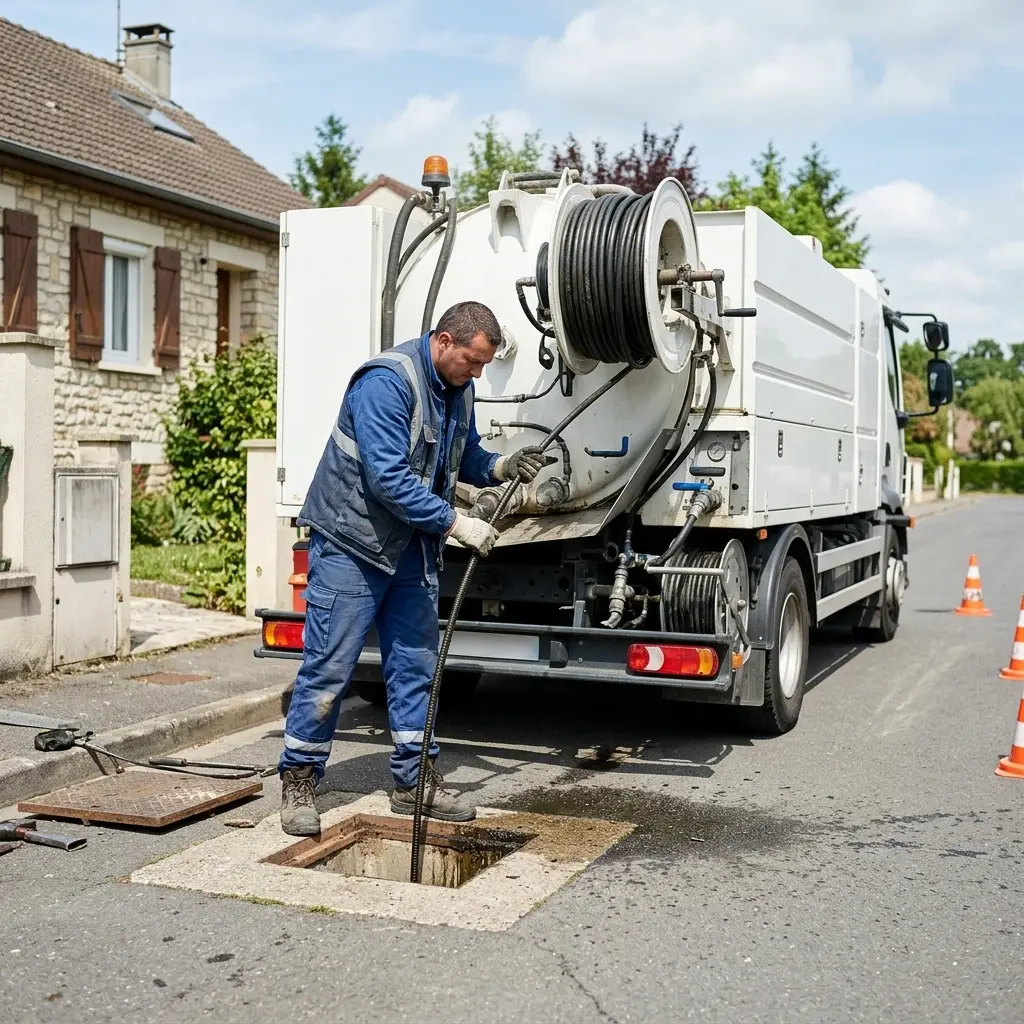 Prêt à rétablir le flux dans votre canalisation à Fontenay-Trésigny ?