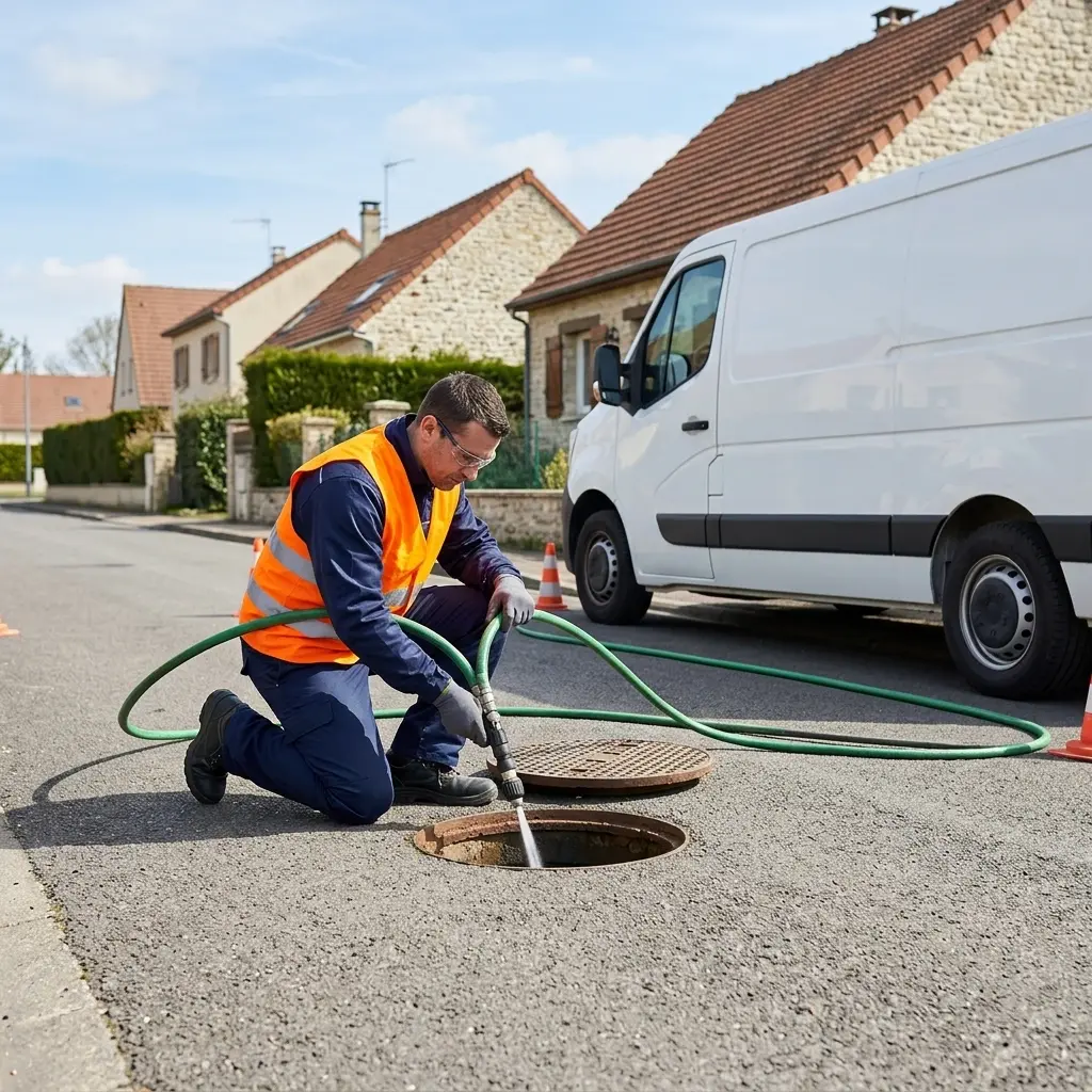 Débouchage Égout Neufmoutiers-en-Brie (77610)