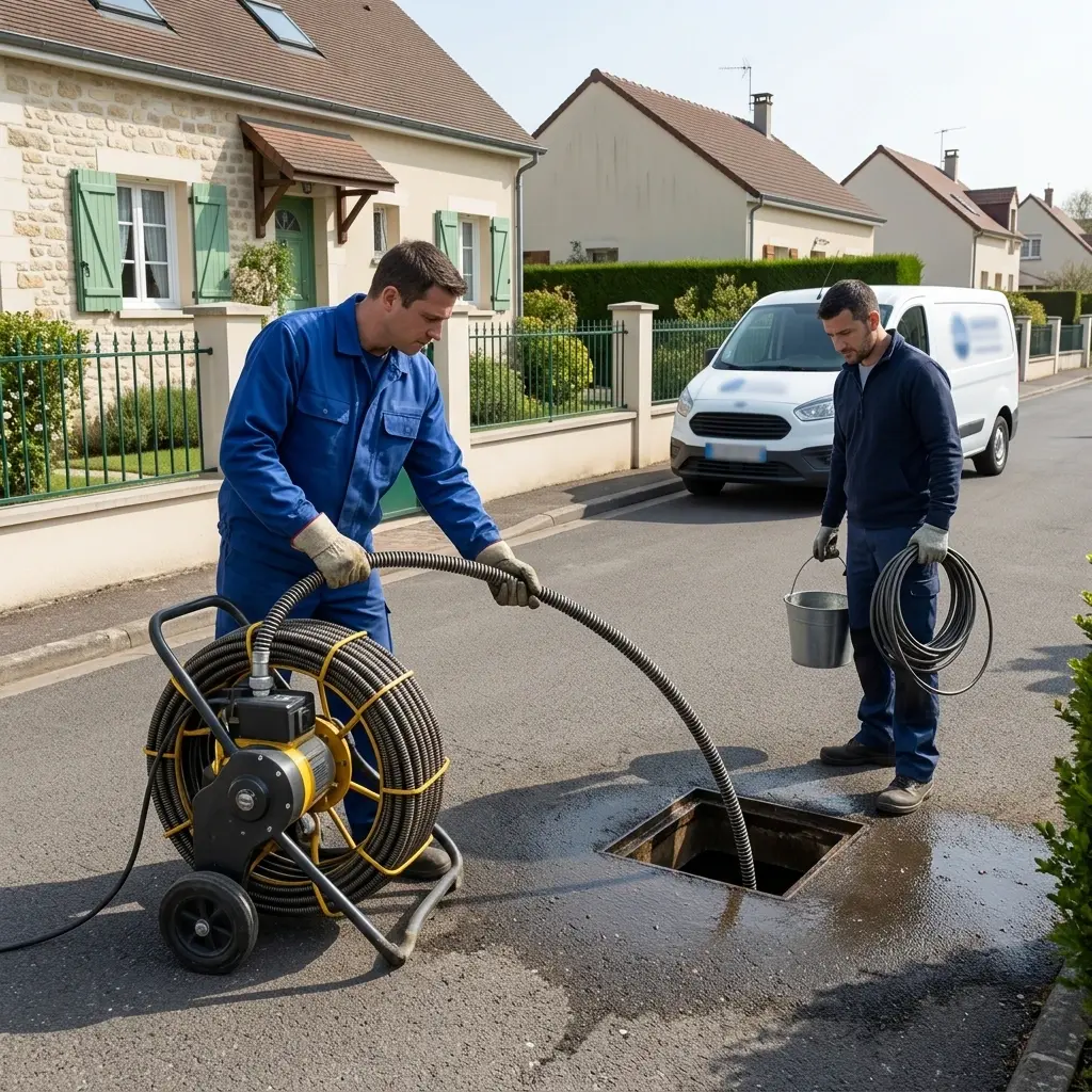Une tranquillité retrouvée pour vos installations sanitaires