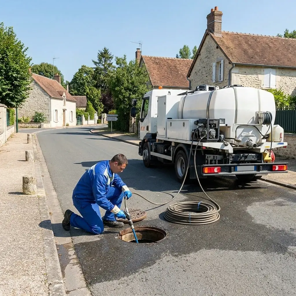 Débouchage Égout Arbonne-la-Forêt (77630)