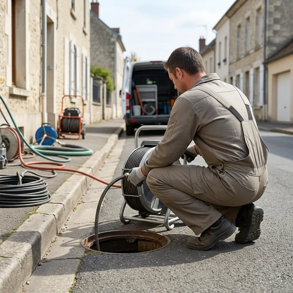 Le déploiement technique pour un égout parfaitement fluide