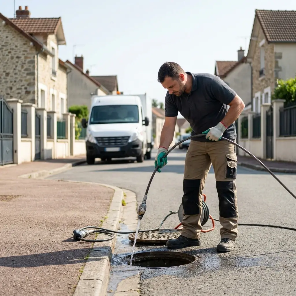 Débouchage Égout Jouarre (77640)