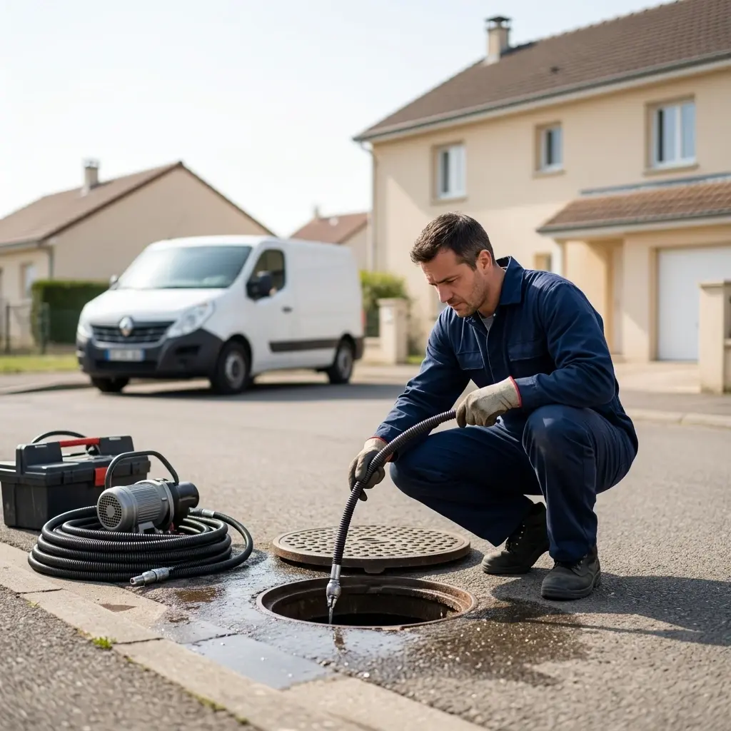 Débouchage Égout Chalmaison (77650)