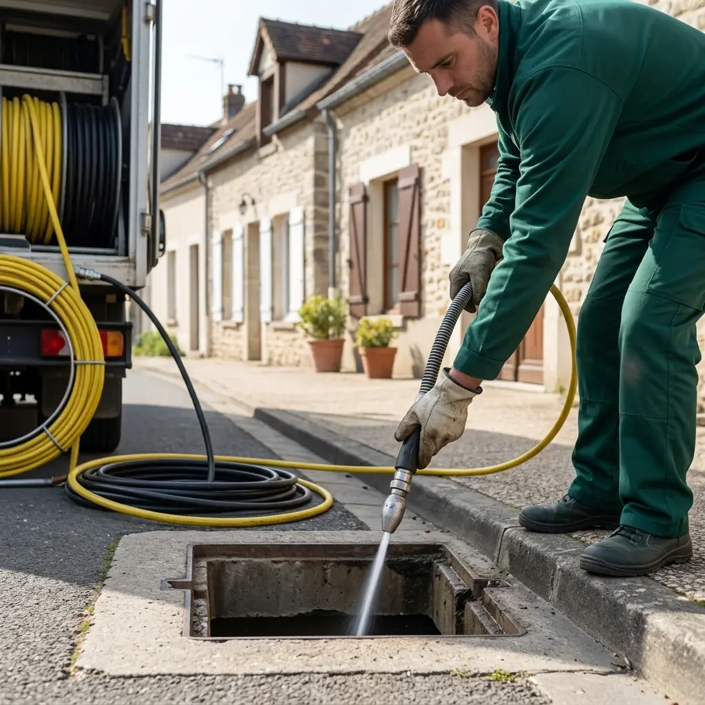 Débouchage Égout Jutigny (77650)
