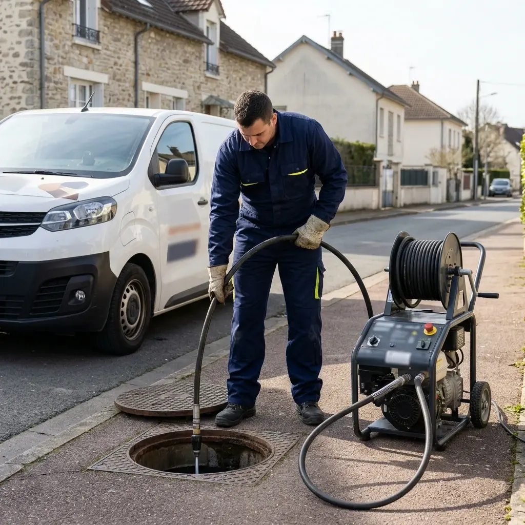 Notre méthode de débouchage à Longueville
