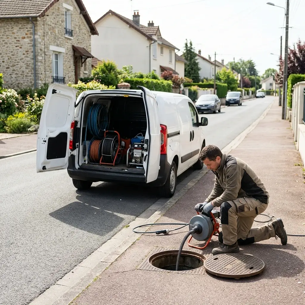 Pourquoi nous choisir pour le débouchage Égout à Longueville