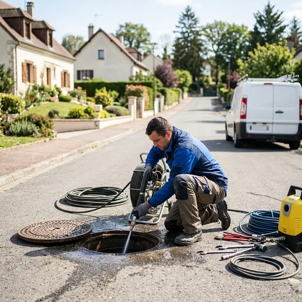 Débouchage Égout Longueville (77650)