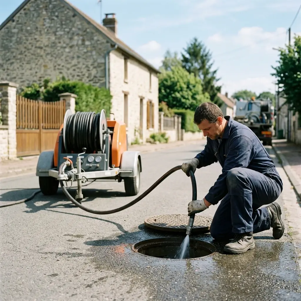 Débouchage Égout Saint-Loup-de-Naud (77650)