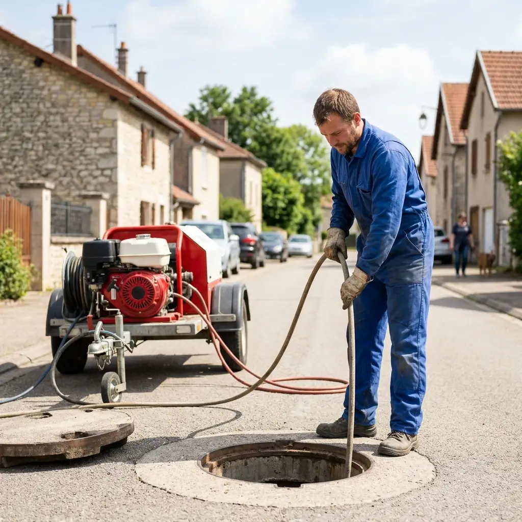 Comment prévenir l'obstruction de vos réseaux à Savins